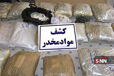 کشف ۵۱ کیلو هروئین و شیشه در هنگ مرزی تایباد