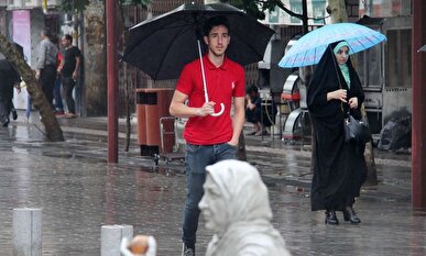 پیش‌بینی رگبار باران در شمال غرب و شمال شرق کشور
