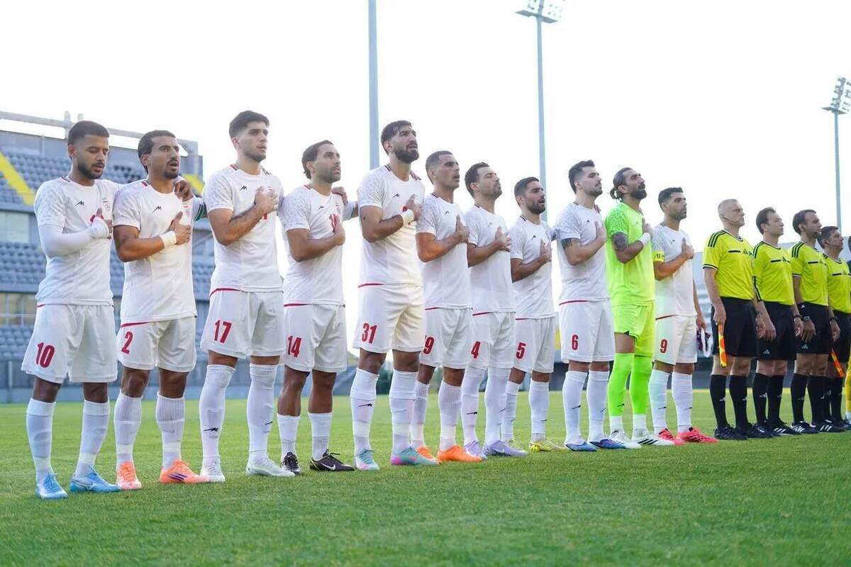 حمایت از ایران در جام جهانی در برابر تهدیدات ترامپ