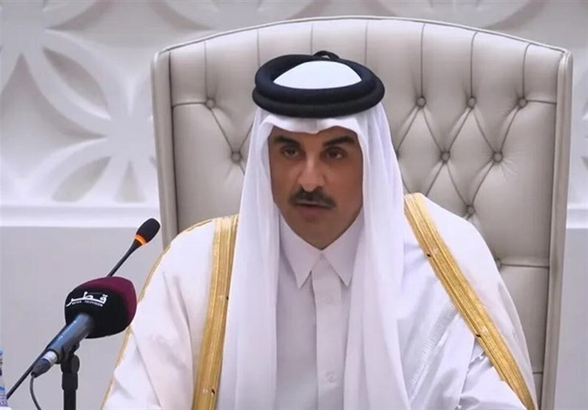 جزئیات تماس تلفنی امیر قطر با ترامپ درباره تحولات منطقه
