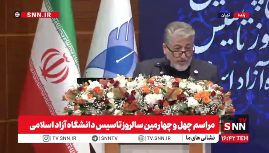 رنجبر: دانشگاه آزاد باید به مرکز فرماندهی علم تبدیل شود/ در این دانشگاه باید خرمشهر کیفیت آموزشی را داشته باشیم+فیلم