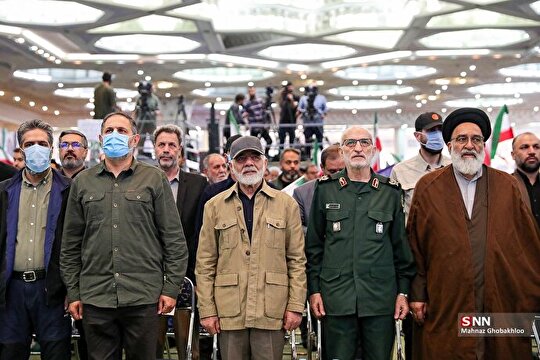 مراسم گرامیداشت شهدای اقتدار ایران در مصلی امام خمینی (ره) تهران