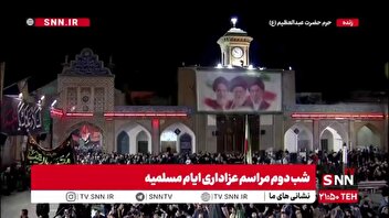 تا نفس هست، به فرمان ولی می‌مانیم / تا ابد یاورِ میراثِ علی می‌مانیم