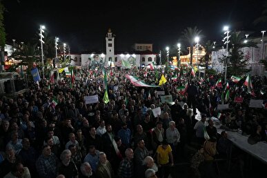 فرمان بده تو فرمان حکم آنچه تو فرمایی مردم رشت در قرار هشتاد و پنجم+فیلم