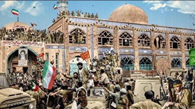سوم خرداد؛ یادآور مردمانی که کنار اروند ایستادند تا صدای ایمان خاموش نشود + فیلم