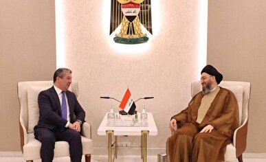 تاکید عمار حکیم بر ضرورت حل و فصل مشکلات میان بغداد و اربیل