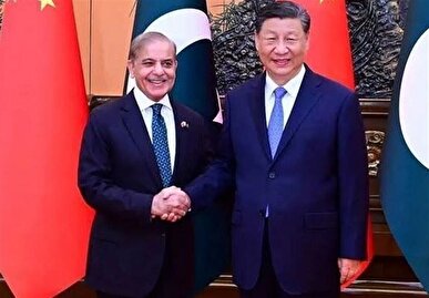 دیدار شهباز شریف با شی جین‌پینگ/ تقدیر از نقش میانجیگرانه پاکستان