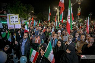از طنینِ «دایه دایه وقت جنگه» با برنوهای آماده در مرز‌های غربی تا طنین دعای فرج مردم بجنورد در سنگر خیابان+فیلم