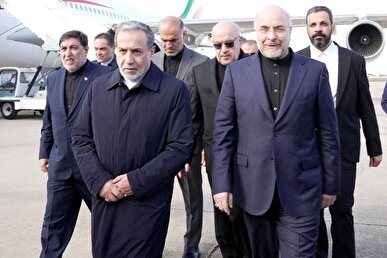 سفر هیئت نمایندگی ایران به ریاست قالیباف به قطر