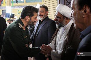مراسم بزرگداشت سرلشگر پاسدار شهید مجید خادمی
