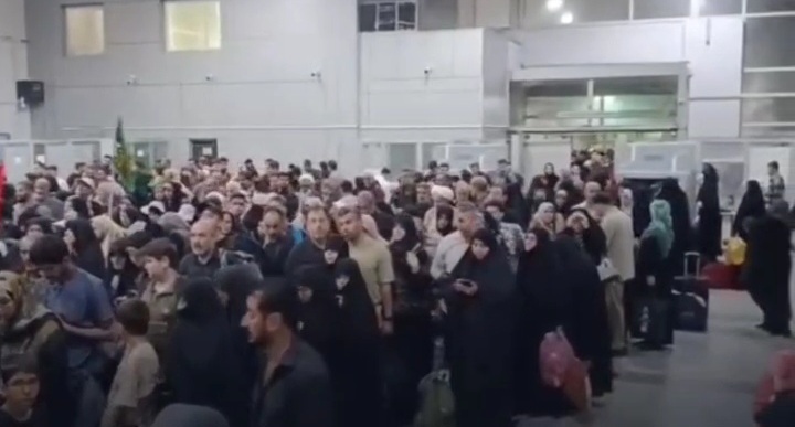غم عشقت بیابان&zwnj;پرورم کرد؛ حال&zwnj;وهوای مرز مهران در آستانه روز عرفه