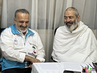 پایش هوشمند ۳۰هزار زائر ایرانی در مسیر عرفات/ بازدید سرپرست حجاج از مرکز عملیات اعزامها