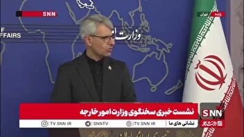 بقایی: فعلا تبادل پیام بین ایران و آمریکا در حال انجام است/ نیازی به دور بعدی مذاکرات احساس نمی‌شود