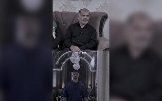 شهید جنگ رمضان: اونایی که فرار می‌کنن نامردن، مردان باید تو صحنه باشن + فیلم
