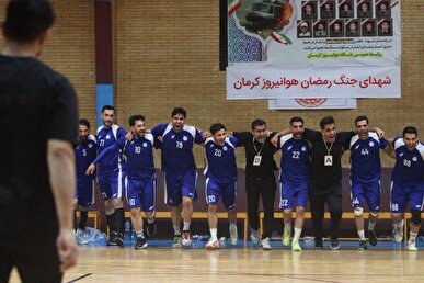 استقلال قهرمان لیگ برتر هندبال شد