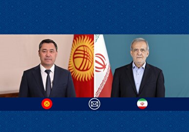 پزشکیان: وحدت کشورهای اسلامی راه مقابله با تهدیدات و بحران‌های منطقه‌ای است/ دعوت سادیر جباروف از رئیس جمهور از پزشکیان برای حضور در اجلاس آتی سران شانگهای در بیشکک