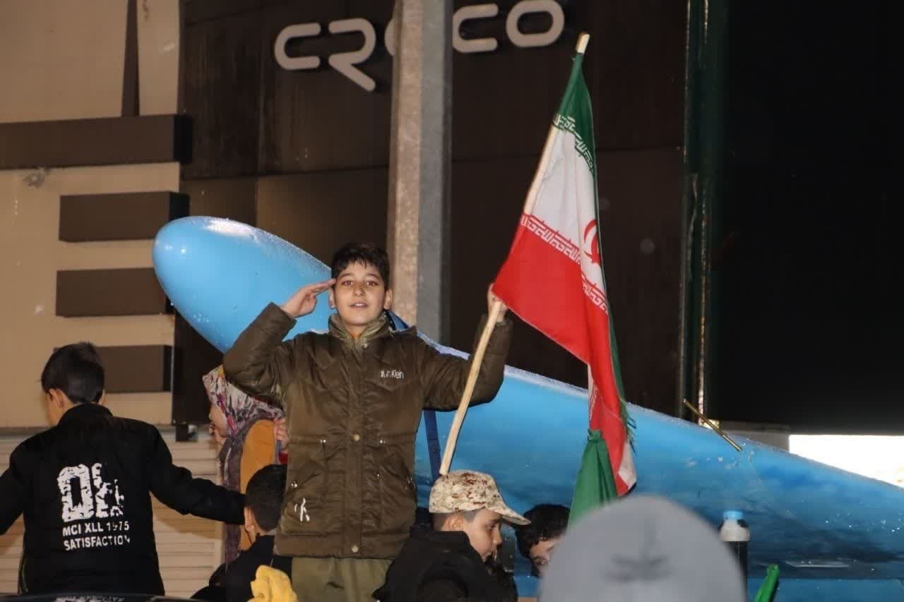 ۳ ویژگی کشنده از موشکی که به درخواست پسربچه ها آبی شد ۳ ویژگی کشنده از موشکی که به درخواست پسربچه ها آبی شد