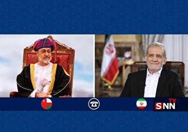 قدردانی پزشکیان از تلاش‌های دیپلماتیک عمان در مسیر ثبات منطقه