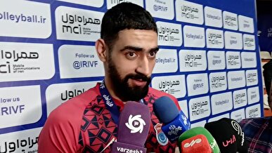 علی حاجی‌پور: شرایط بچه‌های تیم ملی فوق‌العاده است اما ۱۰۰ درصد آماده نیستند + فیلم