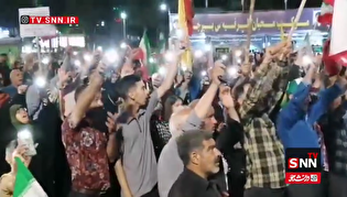 بانگ «الله اکبر» ملت ایران در پاسخ به پیام مقام معظم رهبری در سراسر ایران طنین انداز شد+فیلم