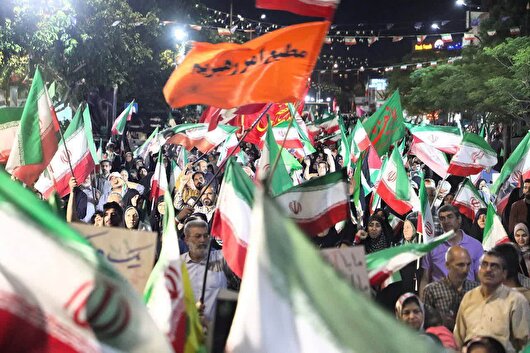 طوفان بی‌پایان اراده‌ها؛ حماسه‌ی شب هشتاد و هفتم در سمنان+ فیلم
