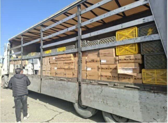 کشف انواع کالای های قاچاق به ارزش ۴۴۰ میلیارد ریال در کردستان