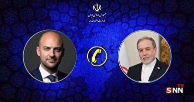 گفت و گوی تلفنی وزرای امور خارجه ایران و فرانسه