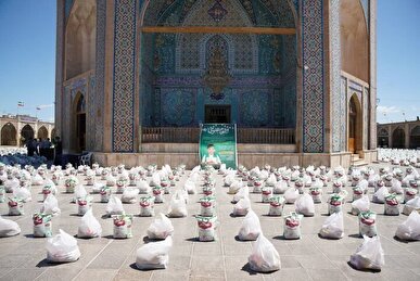 توزیع ۲۰۰۰ بسته معیشتی و ۱۴ سری جهیزیه در قزوین
