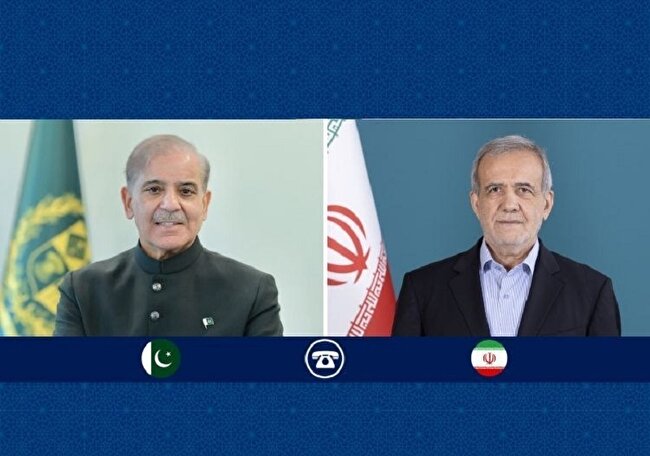 تاکید تهران و اسلام آباد بر تقویت مناسبات اقتصادی و حمایت از روندهای دیپلماتیک منطقه‌ای/ قدردانی پزشکیان از نقش پاکستان در پیشبرد ابتکارات دیپلماتیک