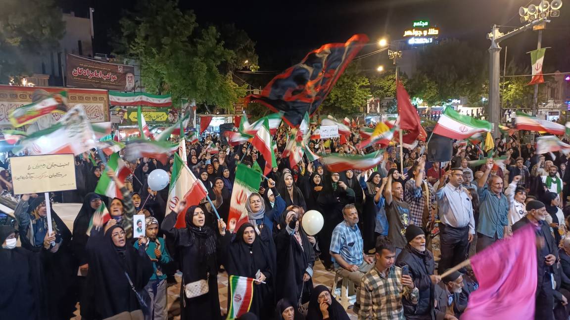 مردم بجنورد با نوای «حیدر حیدر» هشتاد و هشتمین حضور خود را ثبت کردند+فیلم