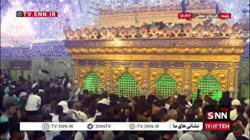 موج زوار کربلا در روز زیارتی امام حسین(ع) در عید قربان