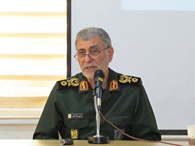 تأکید فرمانده سپاه استان بر تسریع پروژه‌های زیرساختی اربعین در مرزهای ایلام