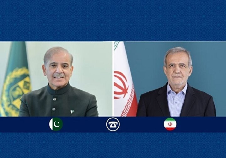 تاکید تهران و اسلام آباد بر تقویت مناسبات اقتصادی و حمایت از روندهای دیپلماتیک منطقه‌ای/ قدردانی پزشکیان از نقش پاکستان در پیشبرد ابتکارات دیپلماتیک