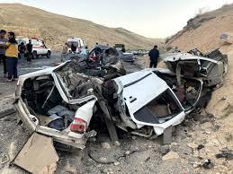 ۱۴ مصدوم در ۴ حادثه رانندگی جادههای سمنان
