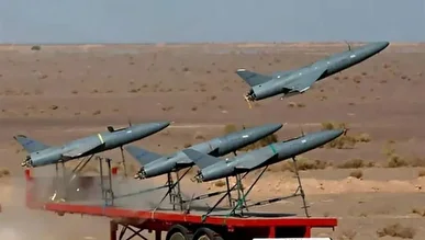 کویت: پدافند هوایی در حال رهگیری حملات موشکی و پهپادی است