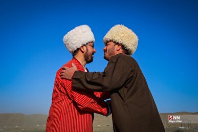 روایتی تصویری از بزرگترین عید ترکمن‌های خراسان شمالی + عکس