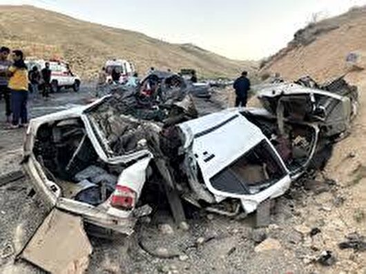 ۱۴ مصدوم در ۴ حادثه رانندگی جاده‌های سمنان