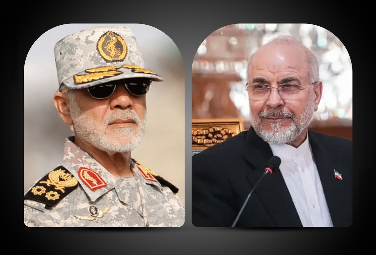 قالیباف: ۹۰ میلیون ایرانی مدال دفاع از وطن را بر سینه دارند/ آمادگی هرگونه همکاری برای پشتیبانی از قوای نظامی هستیم