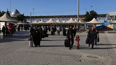 بازگشت روان زائران از مرز مهران /تردد بیش از ۱۹ هزار زائر از پایانه شهید سلیمانی در یک شبانه‌روز