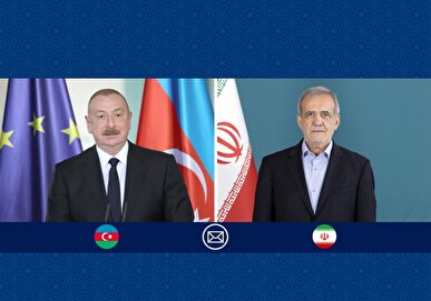 پیام تبریک رئیس‌جمهور پزشکیان به الهام علی‌اف