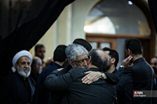 مراسم یادبود شهدای خانواده رهبر انقلاب در حرم عبدالعظیم حسنی(ع)