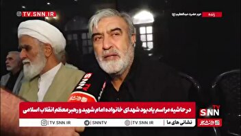 ابراهیم عزیزی: رهبر انقلاب در پیام اخیرشان نقشه راه مجلس را در سال سوم را ترسیم کردند و این پیام برگرفته از اندیشه‌های امام شهید ما بود