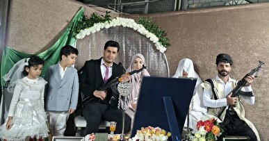 جشنِ ازدواج در میدان خیابان/ از شهرکرد تا اردبیل عشق است که نمایان می‌شود + فیلم