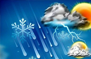امروز جمعه در نیمه شمالی کشور دمای هوا افزایش می‌یابد