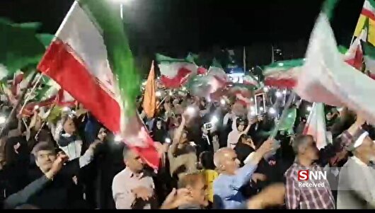 هشتاد و نهمین موج خروش حماسی مردم ولایتمدار بیرجند+ فیلم