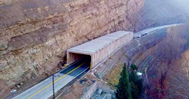 آغاز عملیات احداث فاز دوم گالری خوزنکلا در محور کرج-کندوان / اعمال محدودیت‌های تردد برای ایمن‌سازی جاده