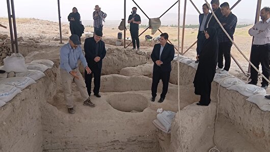 ثبت جهانی محوطه چغاگلان دیپلماسی فرهنگی ایران را تقویت می‌کند