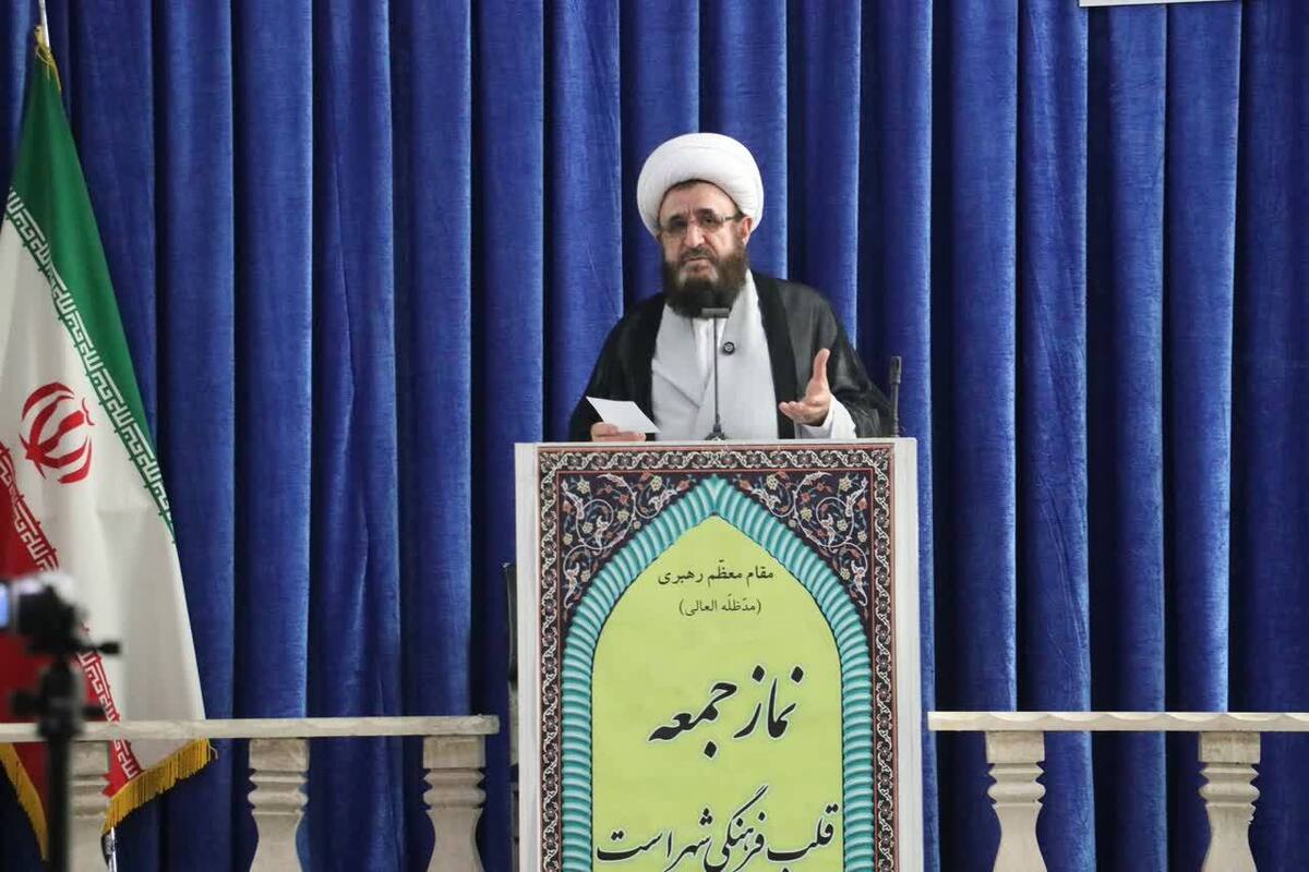 آیت&zwnj;الله صفری: دشمن با تهاجم فرهنگی و فتنه&zwnj;های متعدد به&zwnj;دنبال گرفتن ایمان مردم بود