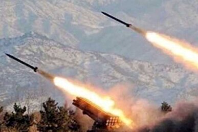 شلیک دو موشک از خاک لبنان به شمال فلسطین اشغالی + فیلم
