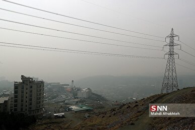 هوای تهران در آستانه وضعیت ناسالم
